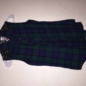 Cute button up T-shirt